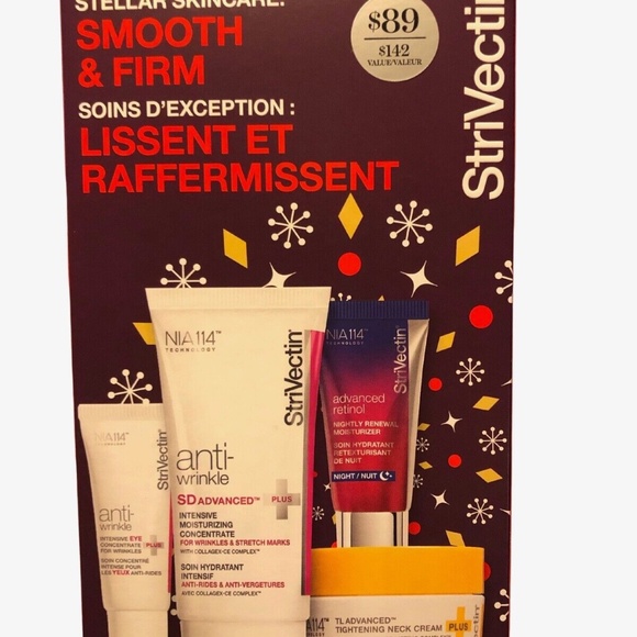 Strivectin Travel size lot SD Moisturizing/ Eye concentrate/Retinal/Neck Cream - Picture 2 of 3